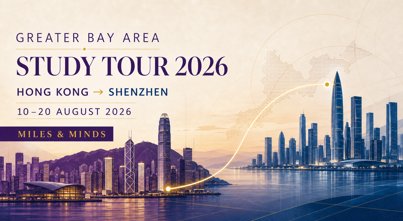 Greater Bay Area Study Tour 2026 — Hong Kong to Shenzhen, 10–20 August 2026
